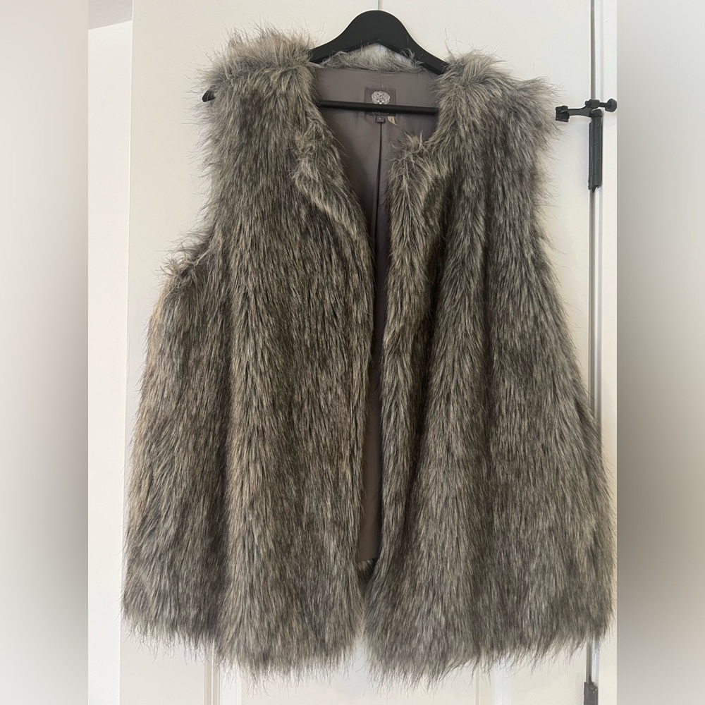 Faux Fur Vest